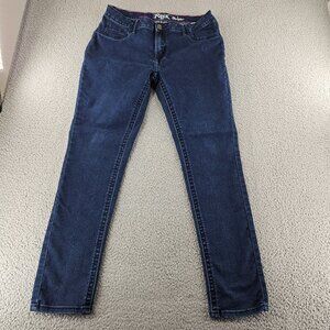 Wrangler Jeans Womens 31x31 Blue Rock 47 Low Rise Stretch Skinny Denim Pants